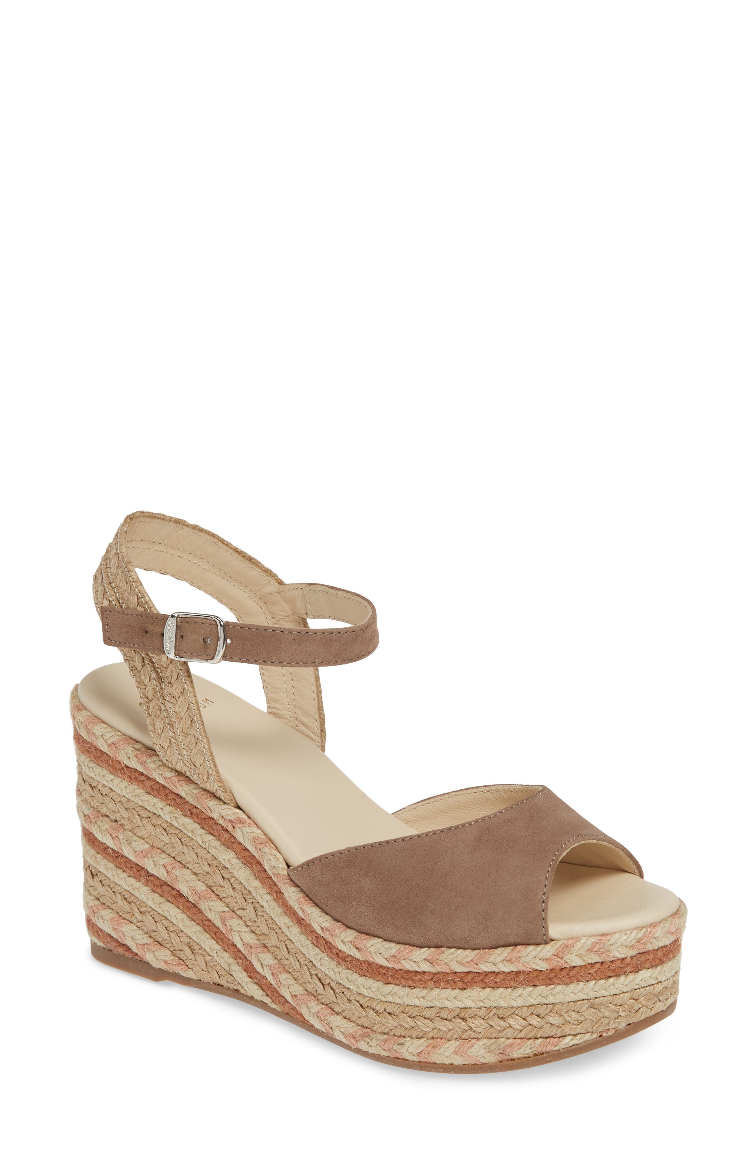 Toni Pons Porto Platform Wedge Sandal, Main, color, 