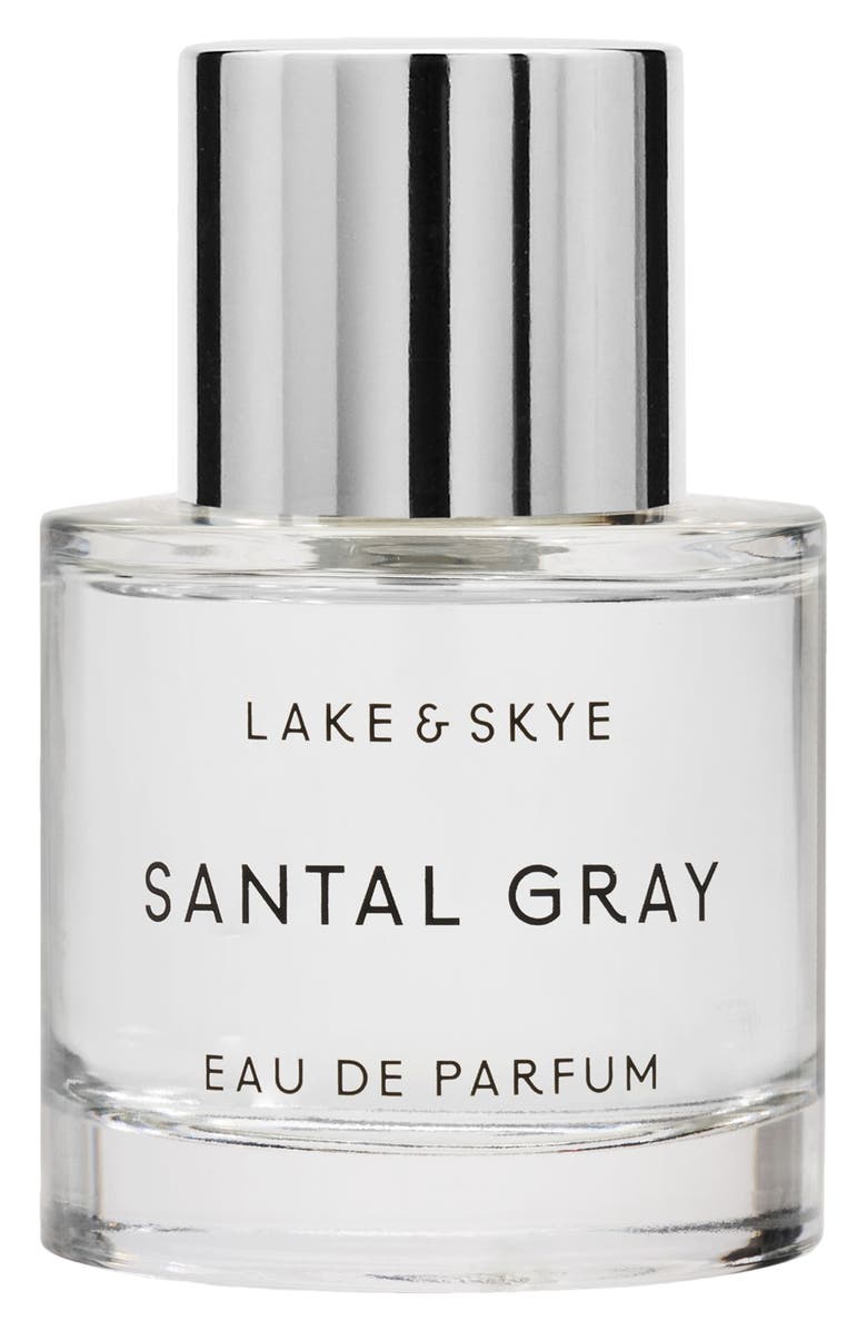 Lake & Skye Santal Gray Eau de Parfum, Main, color,