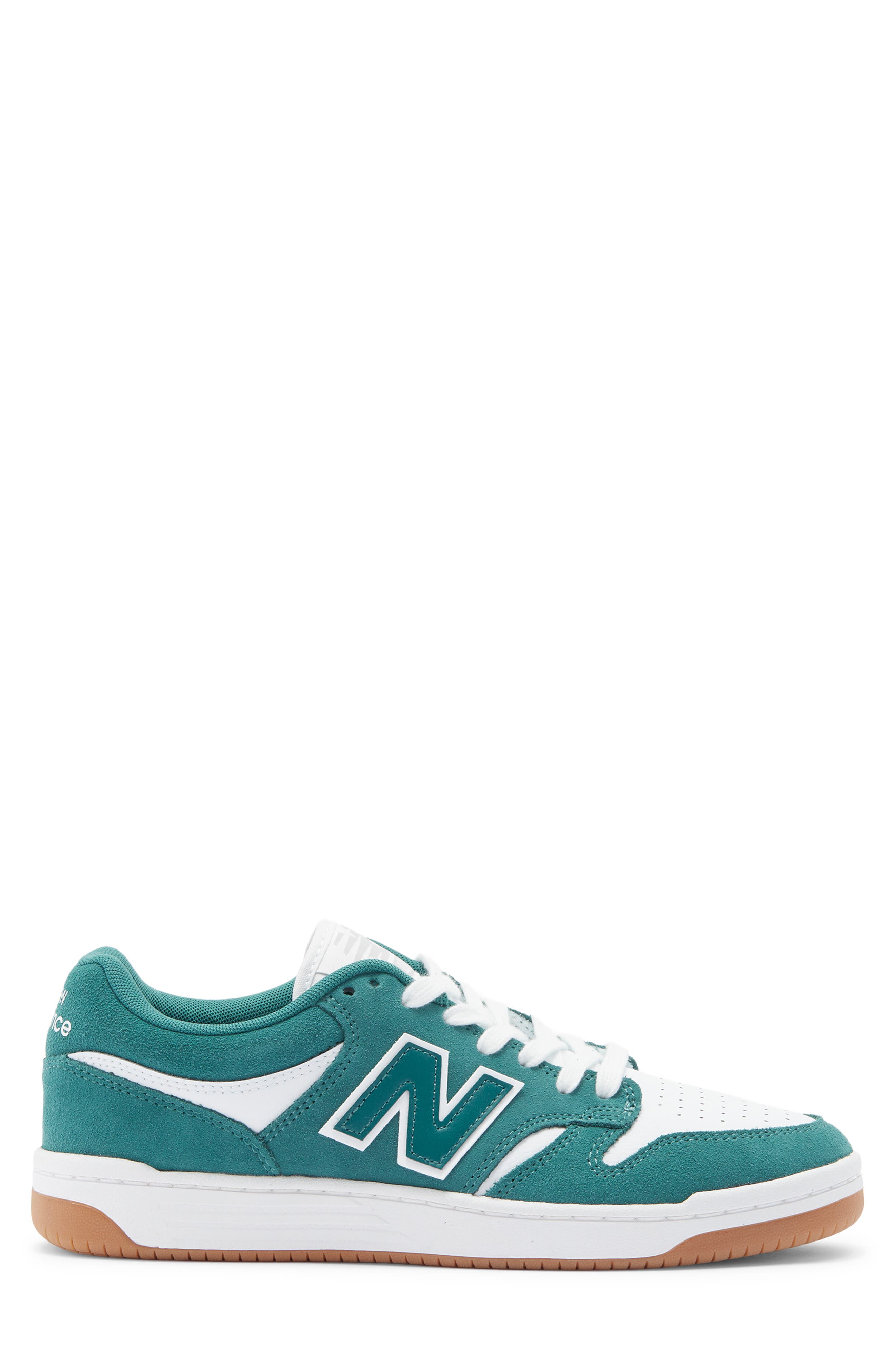 New Balance 480 Sneaker, Alternate, color, Vintage Teal/ White