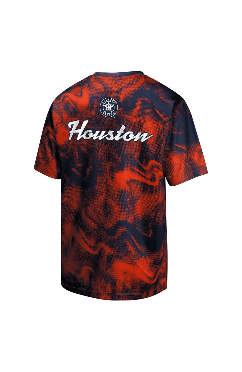 Outerstuff Youth Navy/Red Houston Astros Pinch Hitter T-Shirt, Alternate, color, Navy
