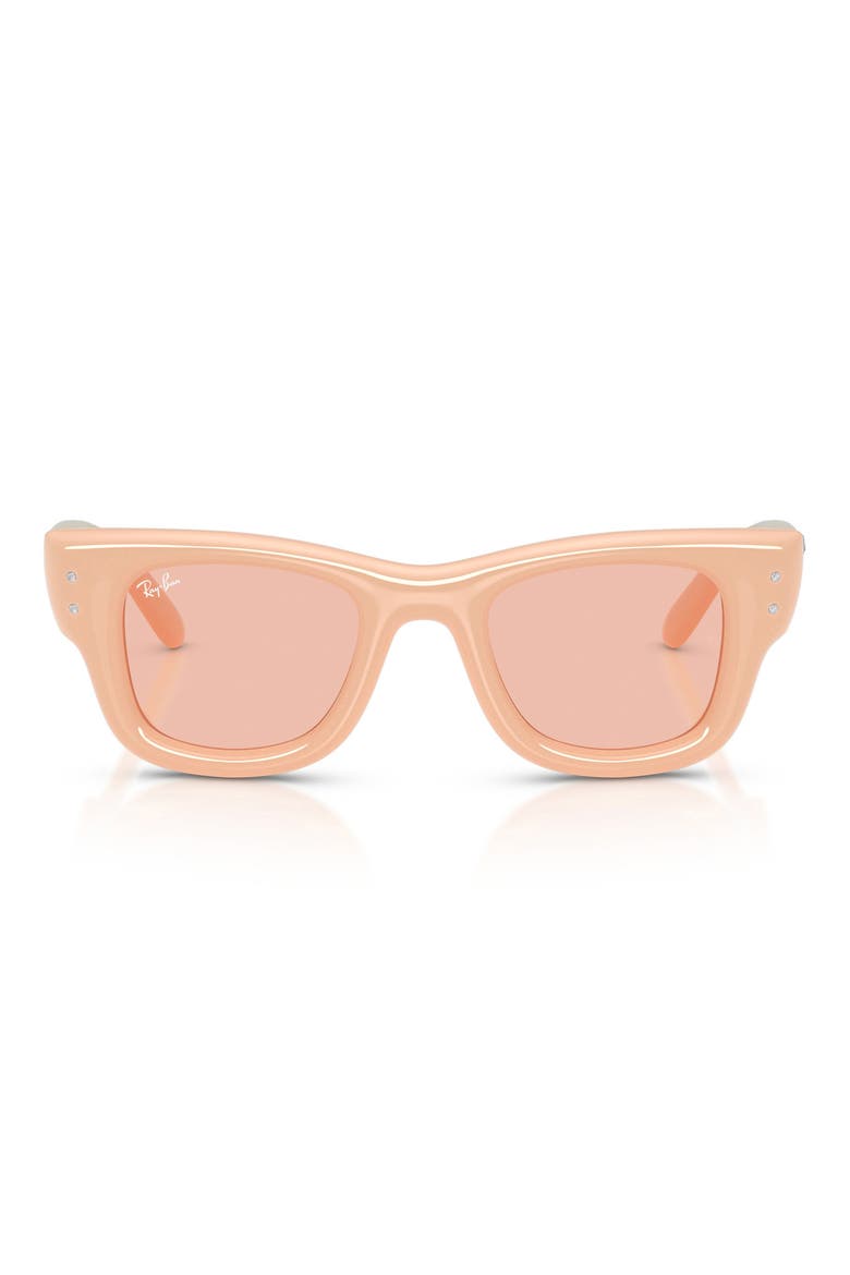 Wayfarer Puffer 47mm Small Square Sunglasses video