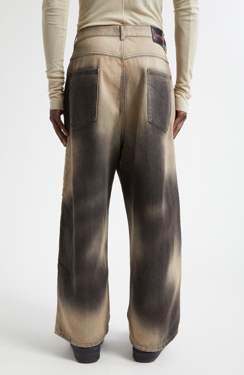 LU'U DAN Side Zip Jeans, Alternate, color, Deep Stain