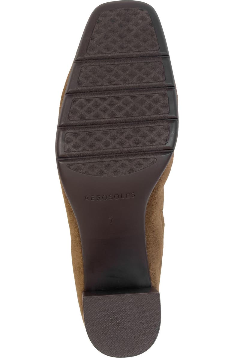 Aerosoles Maddy Mule, Alternate, color, Fango Faux Suede