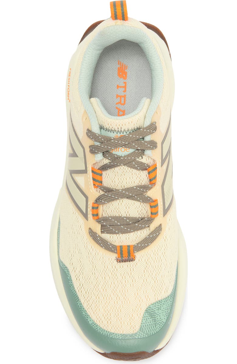 New Balance Fresh Foam Garo Trail Running Shoe, Alternate, color, Calcium/ Dark Juniper