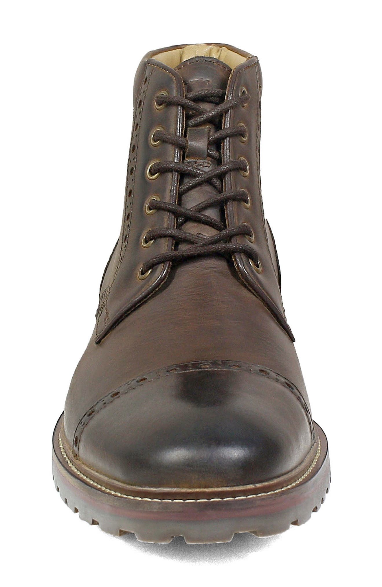Florsheim Estabrook Cap Toe Boot, Alternate, color, 