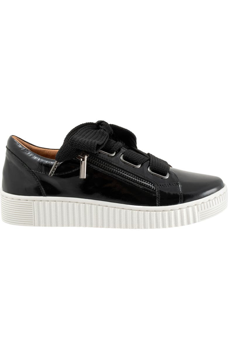 EOS FOOTWEAR Jovi Sneaker, Alternate, color, Black Patent