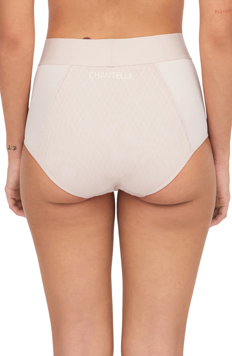 Chantelle Lingerie Smooth Lines High Waist Briefs, Alternate, color,