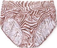 Hanky Panky Print Lace Briefs