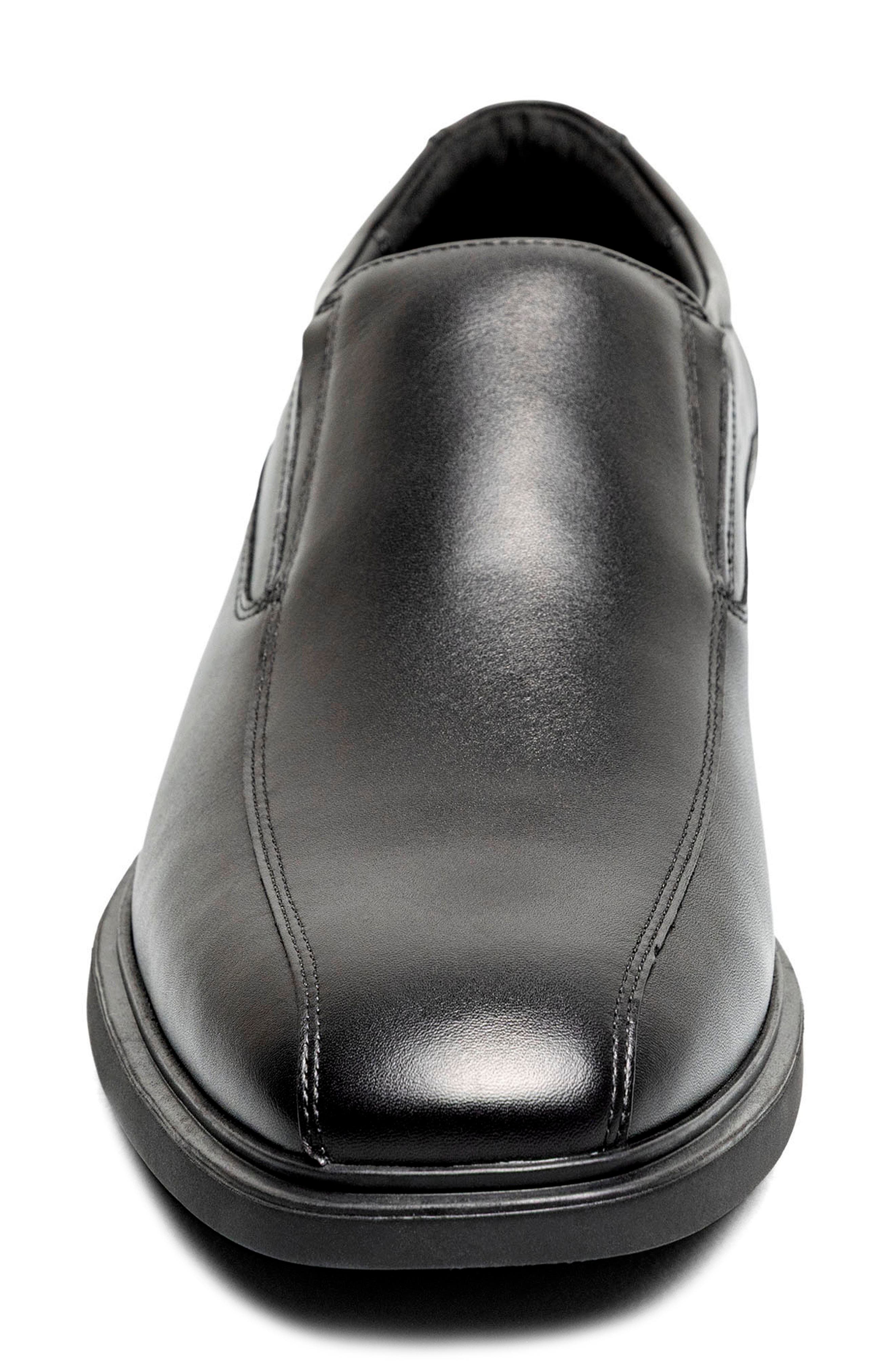Forecast II Waterproof Bike Toe Slip On, Alternate, color, BLACK