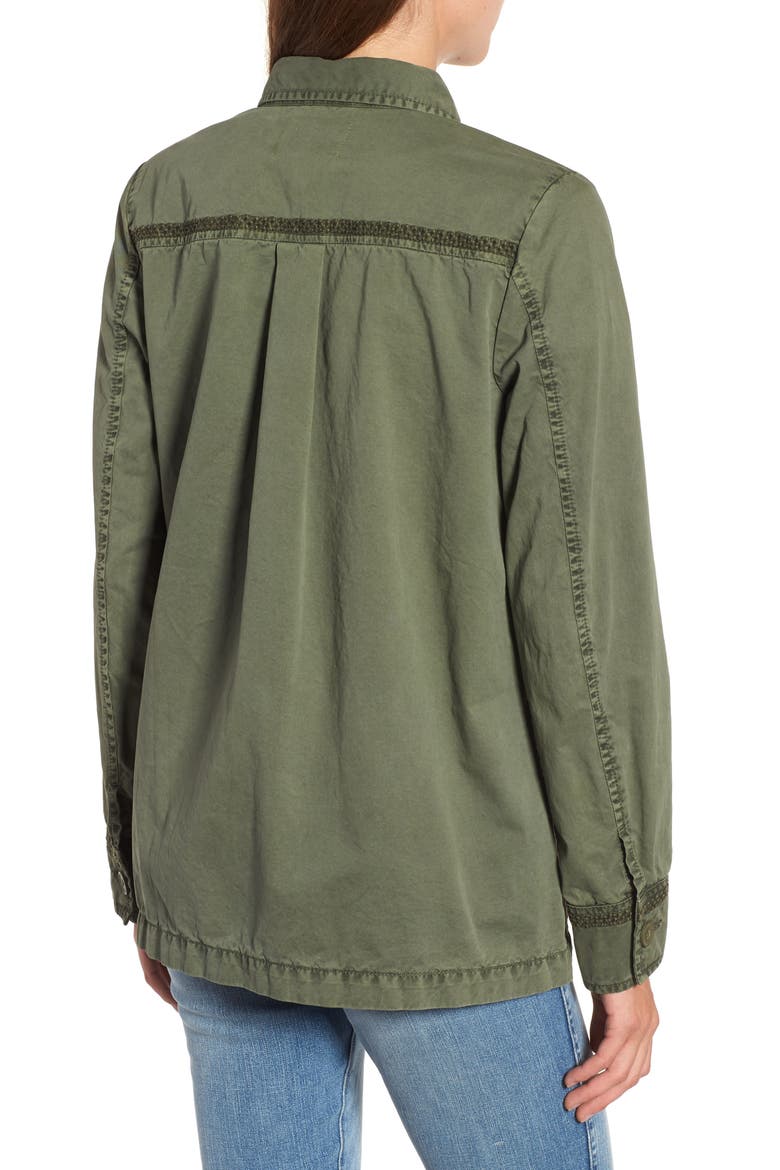 Utility Jacket, Alternate, color, GREEN BEETLE