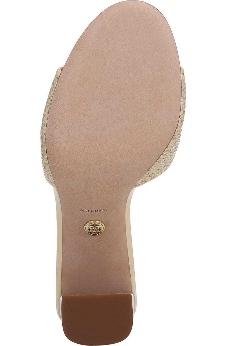 Veronica Beard Galessa Sandal, Alternate, color, Natural