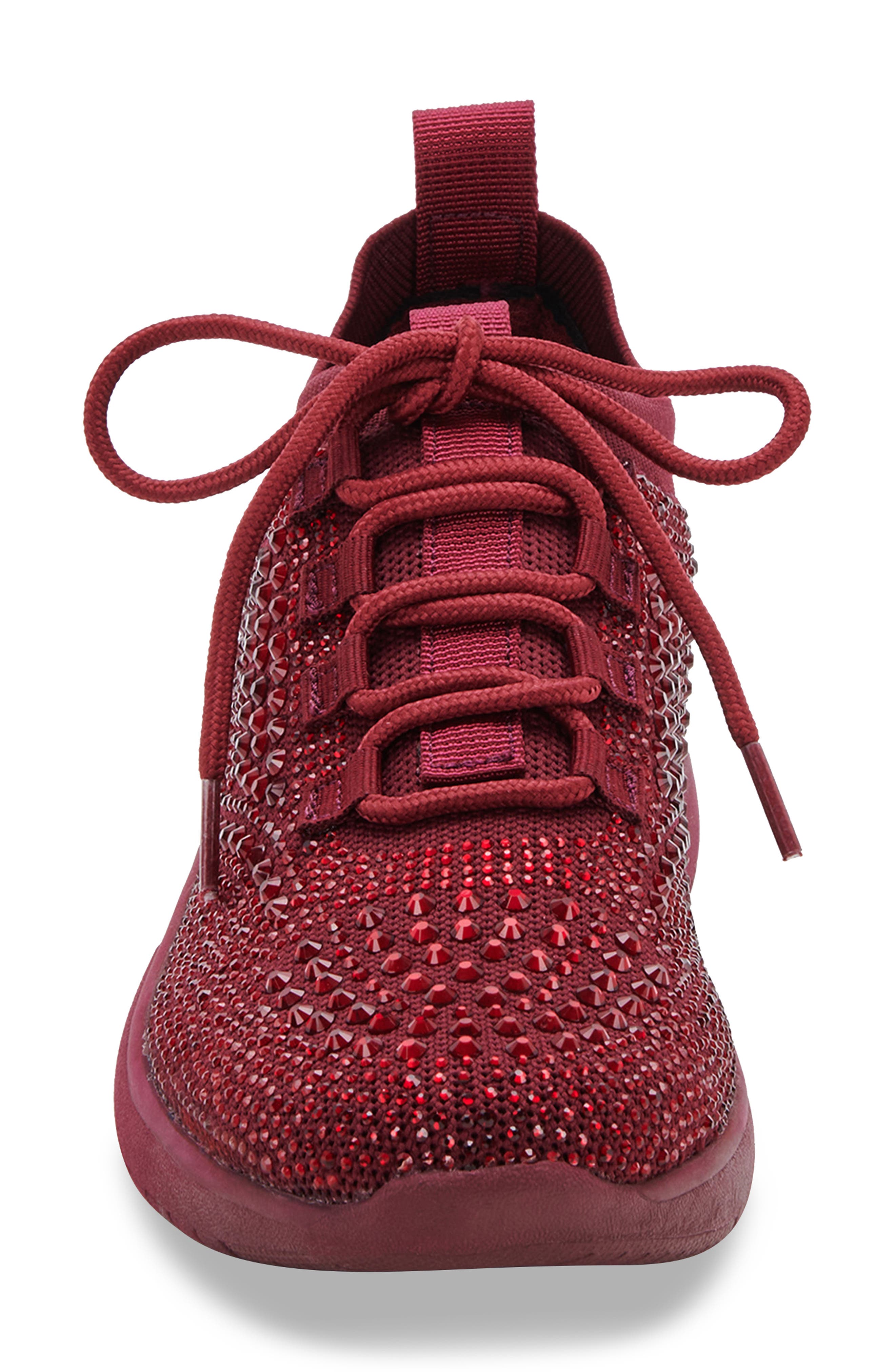 Kanon Waterproof Sneaker, Alternate, color, MAROON