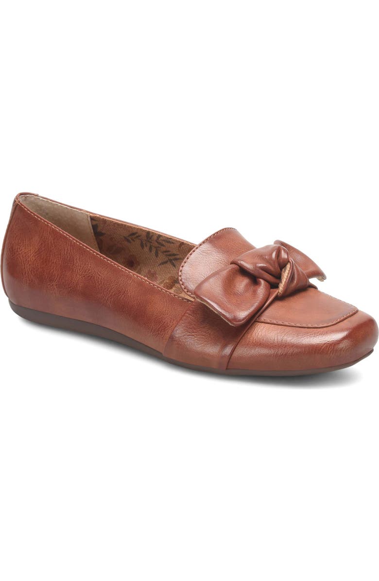 B O C BY BØRN Paisley Bow Flat, Main, color, Dark Tan