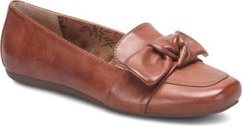 Paisley Bow Flat