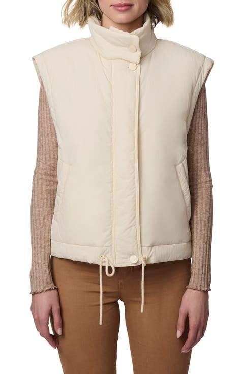 Women's Ivory Vests | Nordstrom