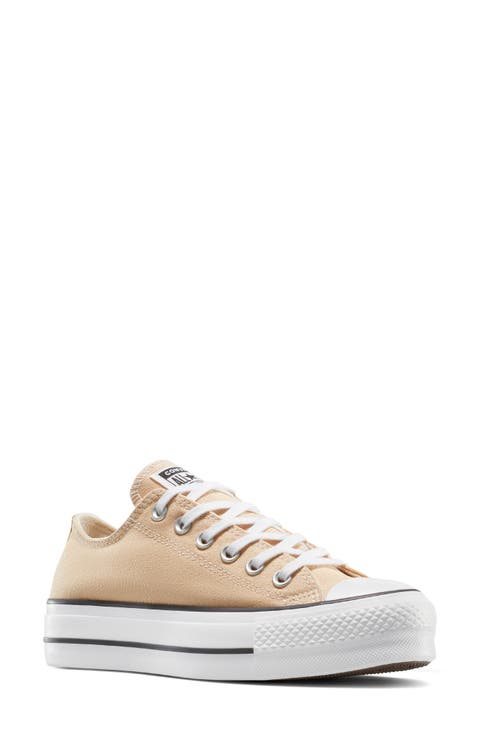 Shop Beige Converse Online | Nordstrom