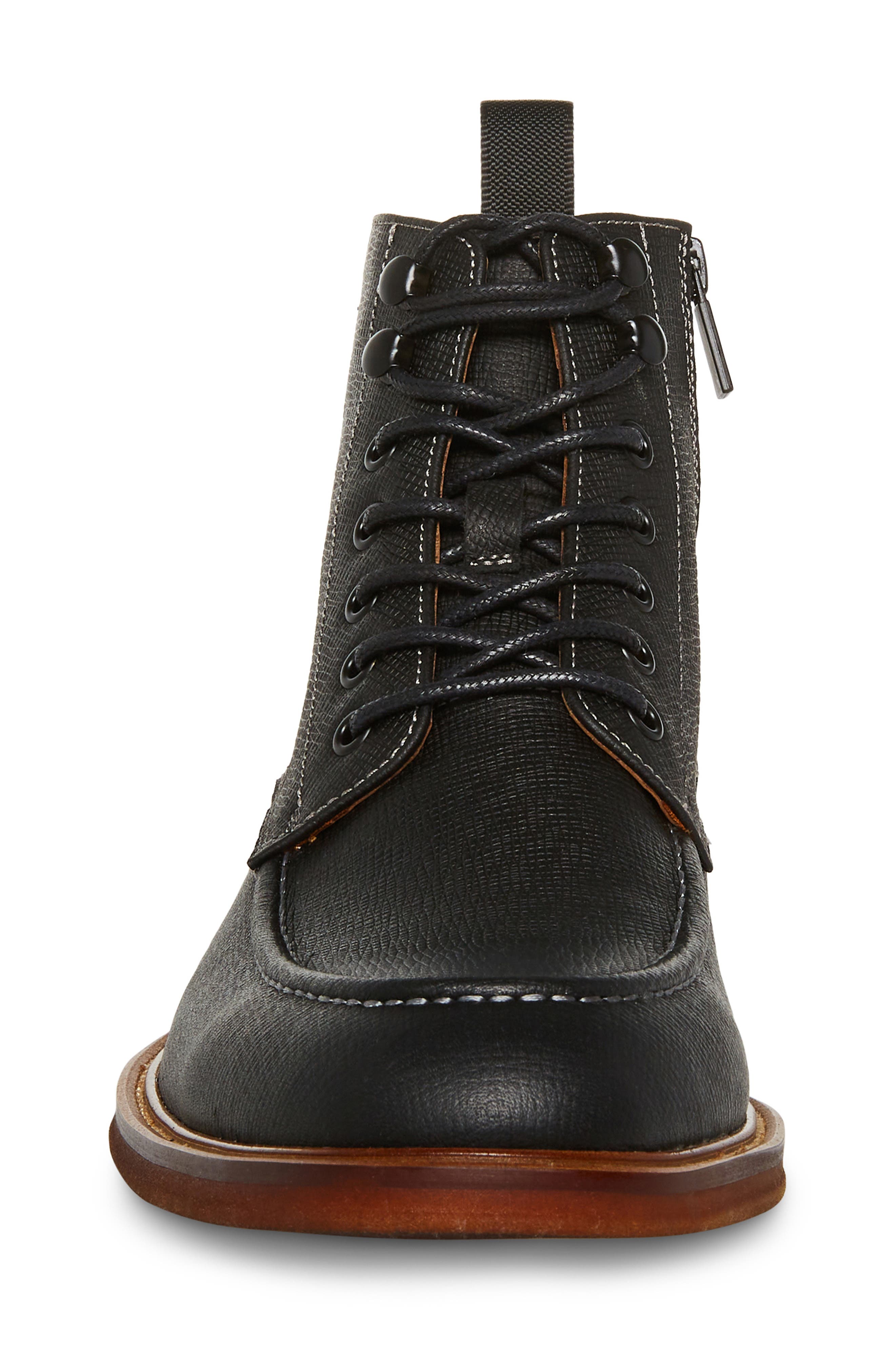 Steve Madden Holger Lace-Up Boot, Alternate, color, 
