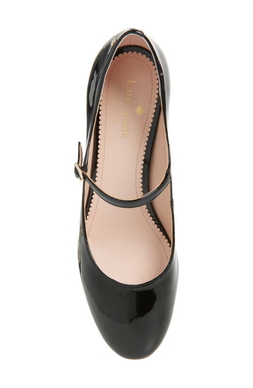 Kate Spade New York Eleni Mary Jane Pump In Black