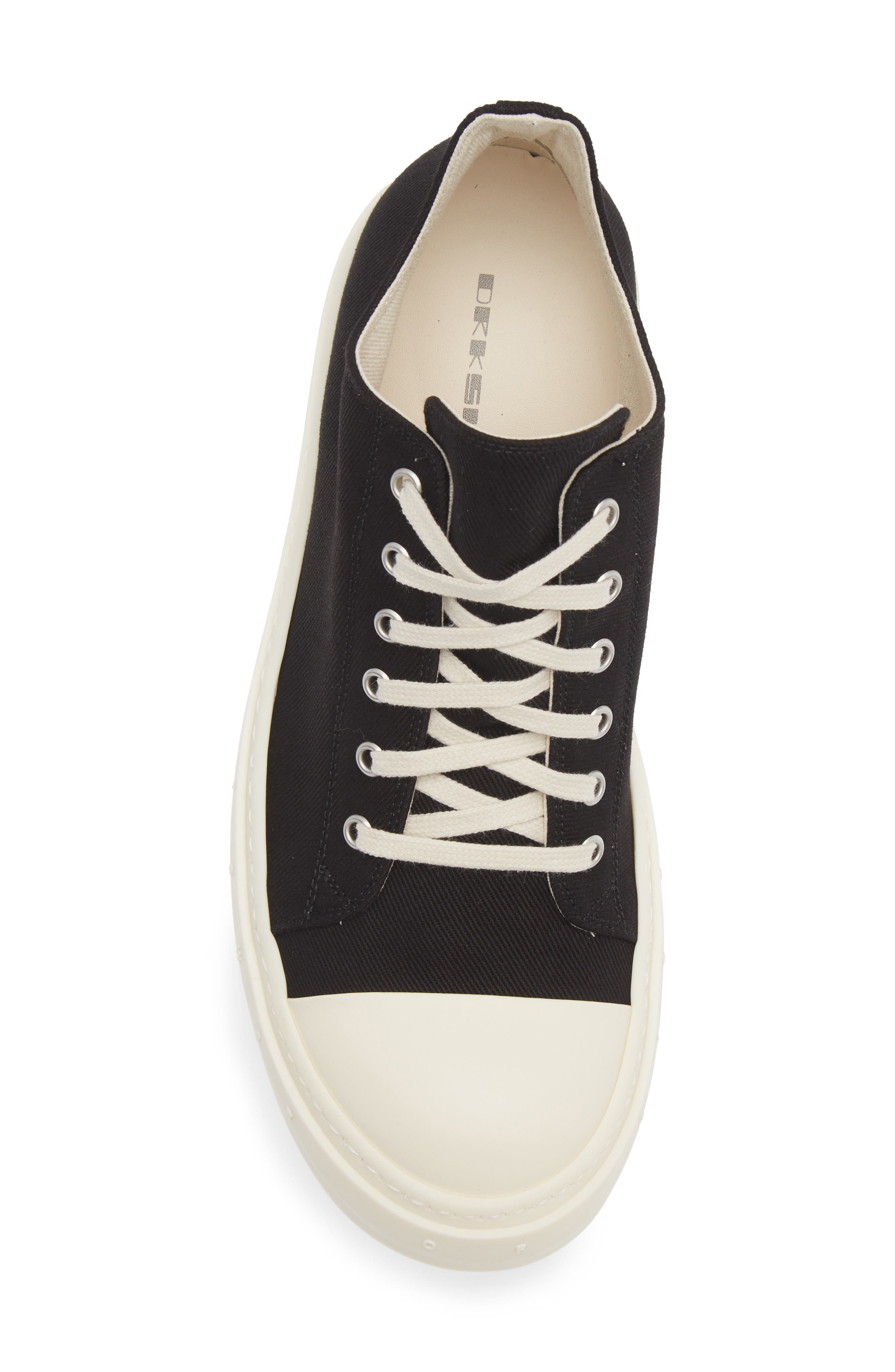 Low Sneaks Sneaker, Alternate, color, BLACK/ MILK/ MILK