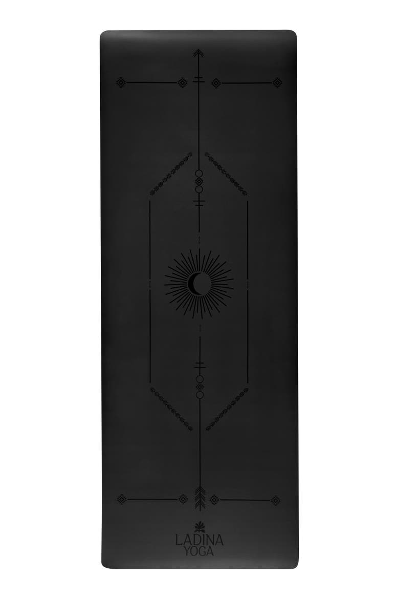 Sustainable Yoga Mat, Main, color, Black