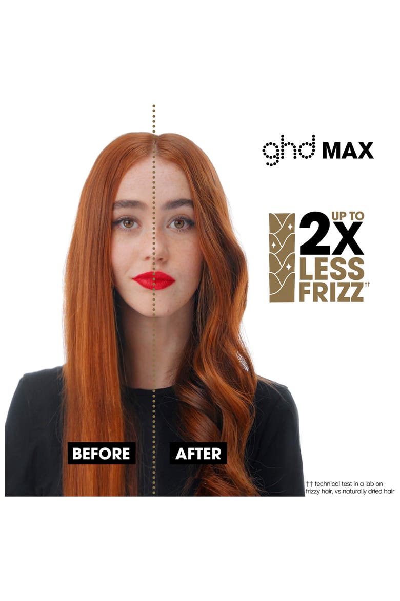 Max Styler 2-Inch Wide Plate Flat Iron, Alternate, color, BLACK