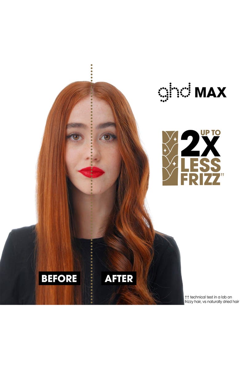 ghd Max Styler 2-Inch Wide Plate Flat Iron, Alternate, color, Black