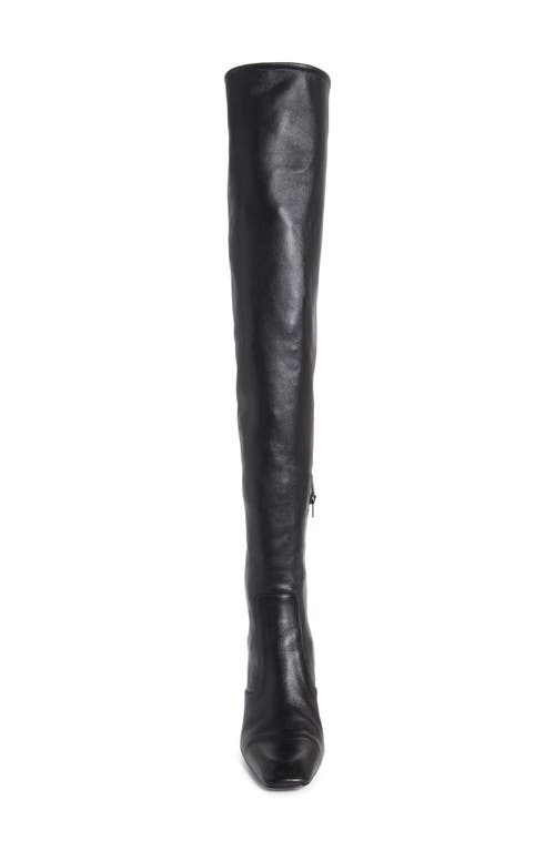 Totême Toteme Over The Knee Stretch Boot In Black