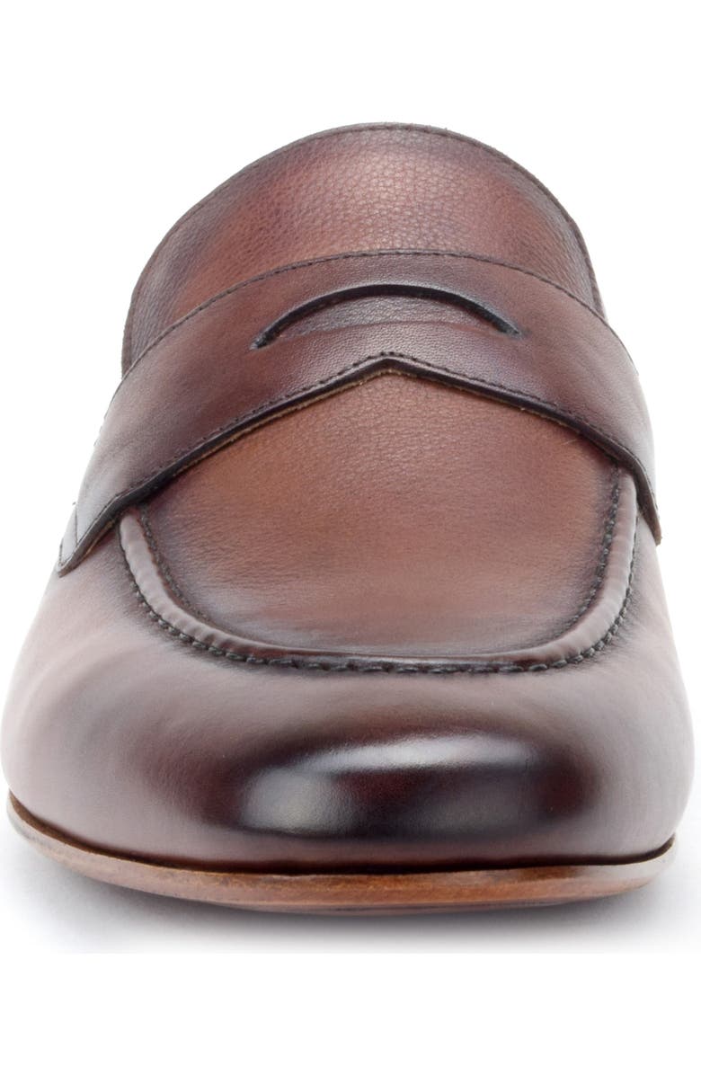 Warfield & Grand Montery Penny Loafer, Alternate, color, Cognac
