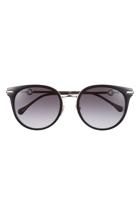 56mm Round Sunglasses