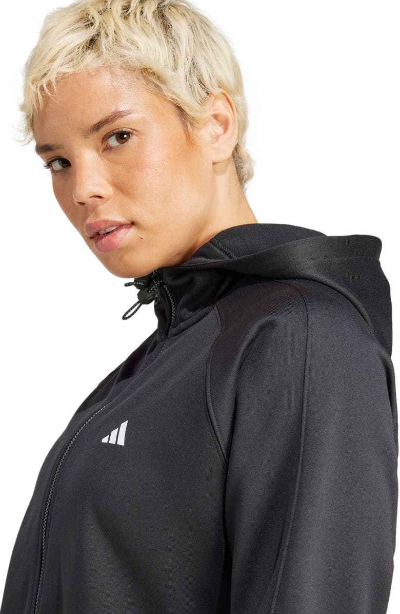 adidas Game 'N Go AEROREADY Hoodie, Alternate, color,
