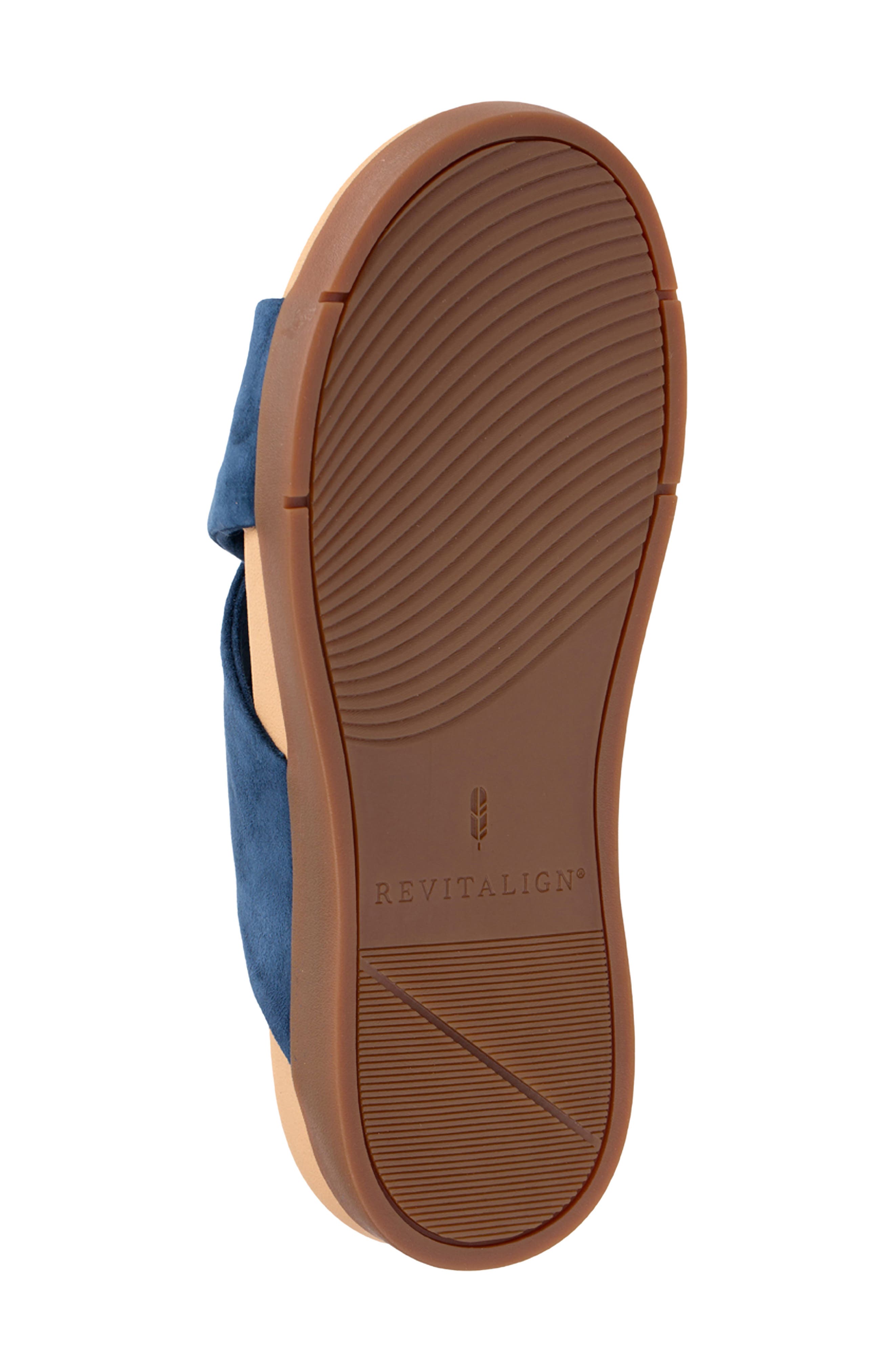 Riviera Slide Sandal, Alternate, color, MARINE BLUE