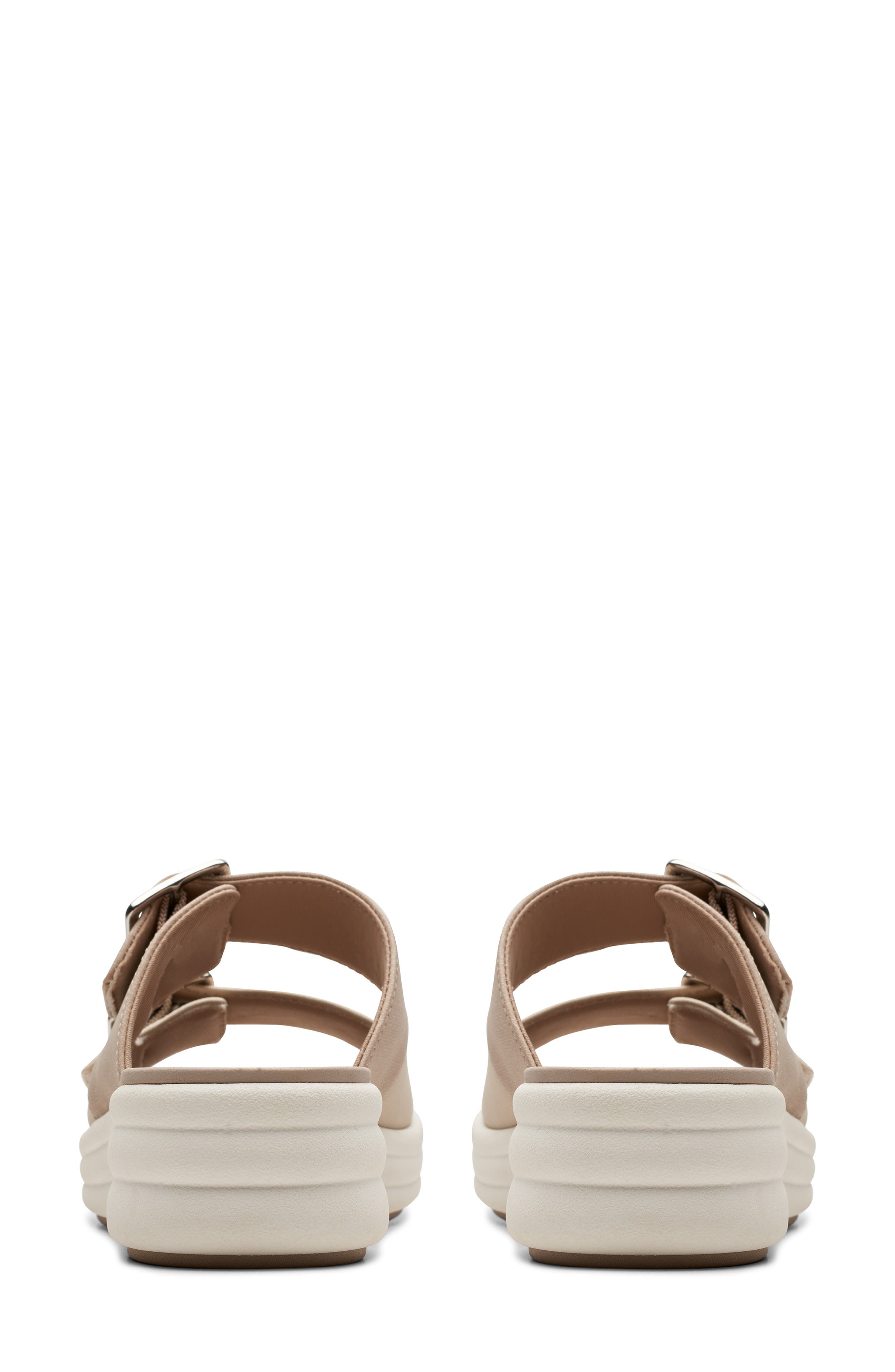 Clarks<sup>®</sup> Drift Buckle Slide Sandal, Alternate, color, 