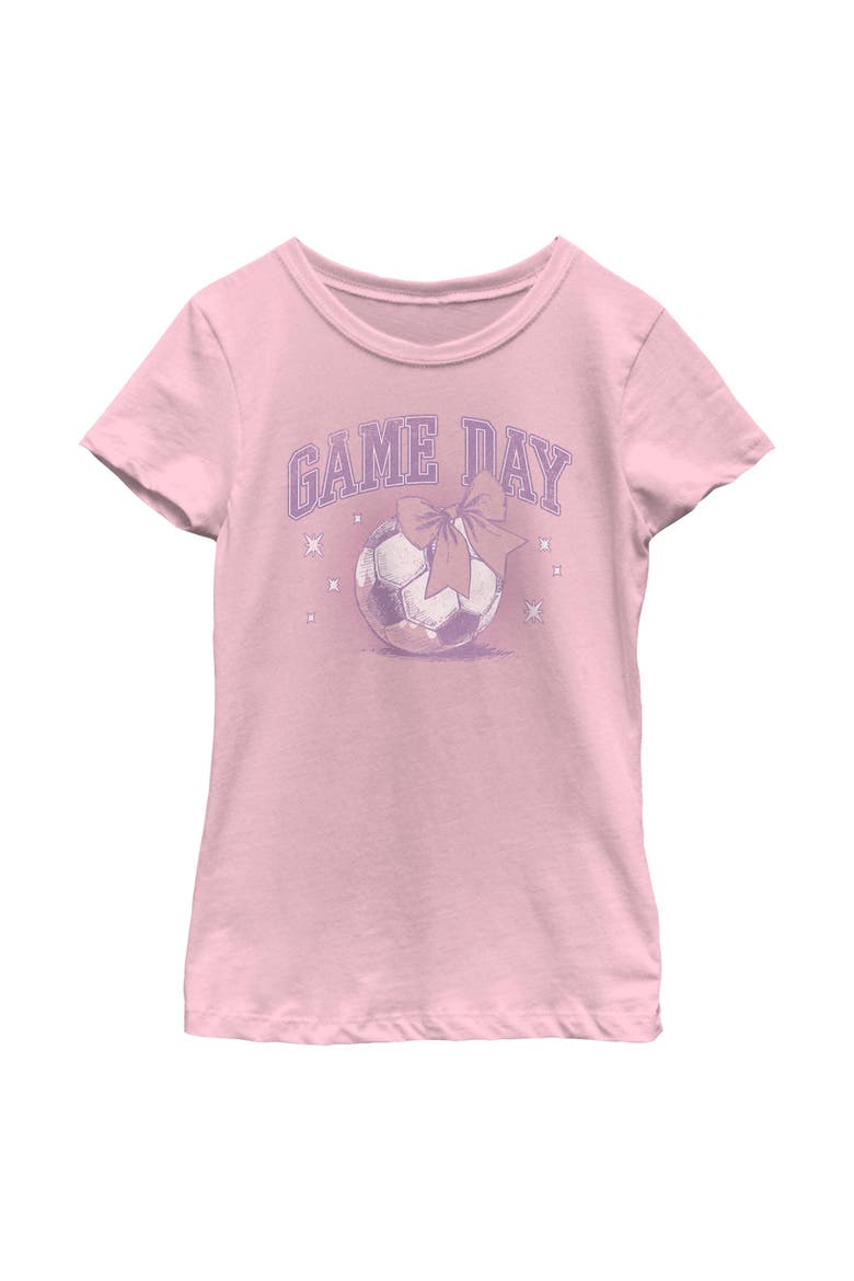 Girls Lost Gods Cute Game Day T Shirt, Main, color, Light Pink
