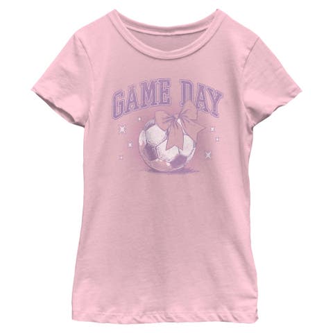 Girls Lost Gods Cute Game Day T Shirt