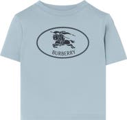 Burberry Knight Stamp Cotton T-shirt