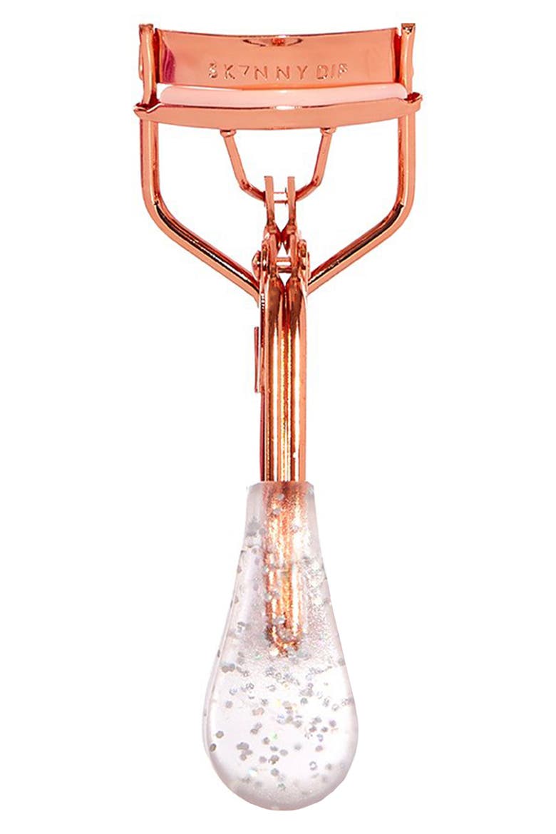 Rose Gold Eyelash Curler, Main, color, NO COLOR