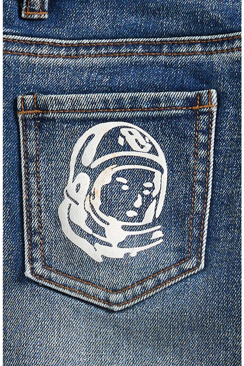 Kids' Storm Graphic Straight Leg Jeans, Alternate, color, URSA