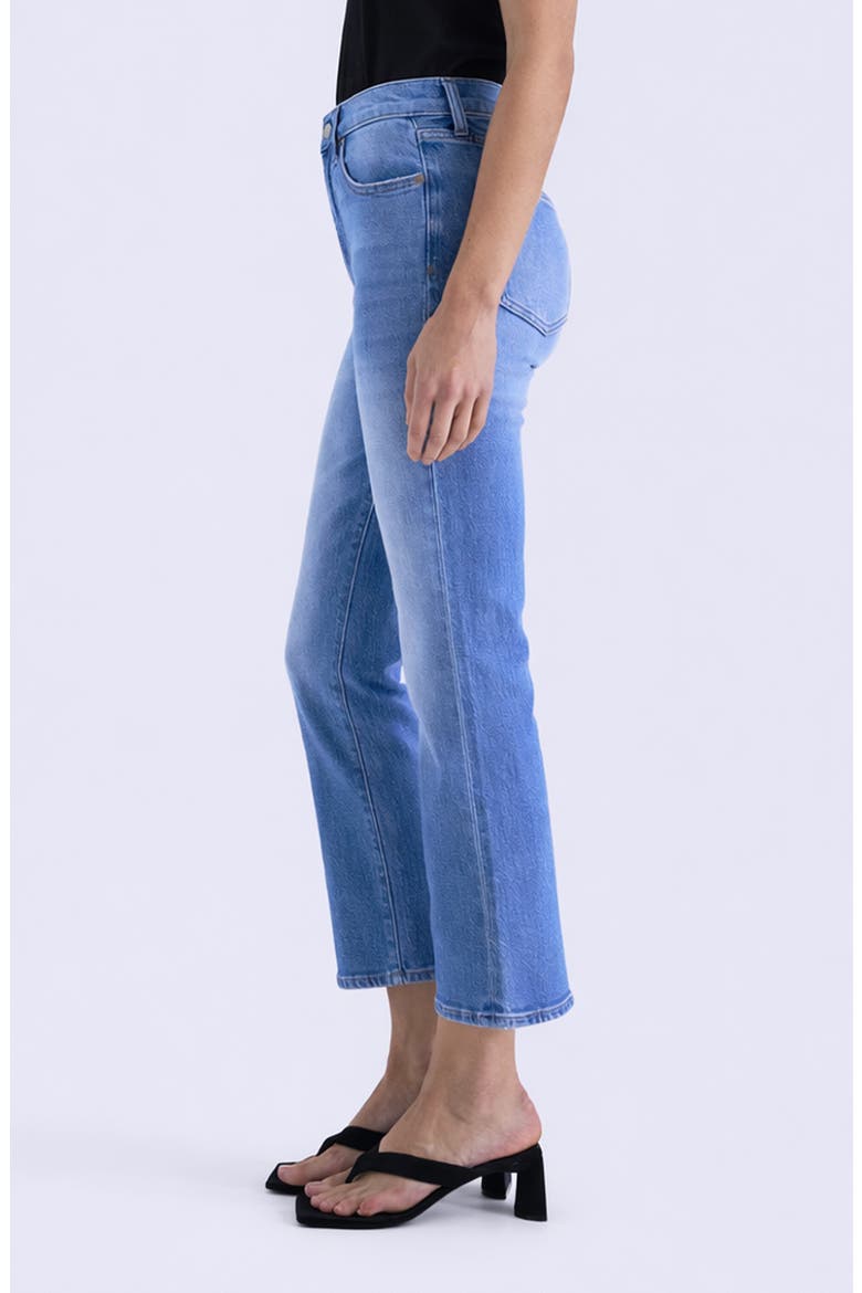 Lennon High Waist Ankle Bootcut Jeans, Alternate, color, HIDDEN GEM