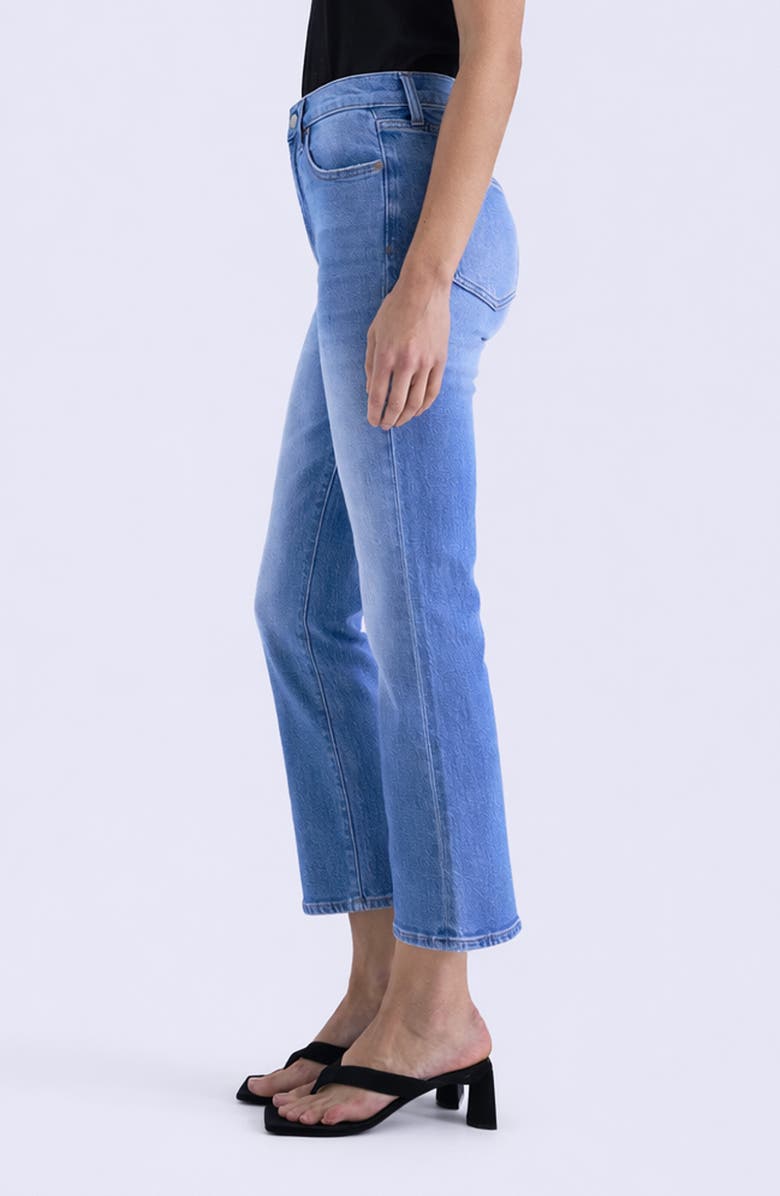 Pistola Lennon High Waist Ankle Bootcut Jeans, Alternate, color, Hidden Gem