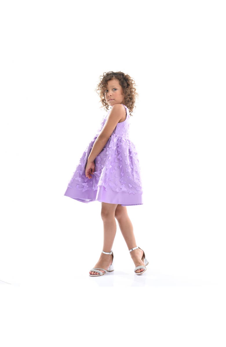 Tulleen Mariposa Dress, Alternate, color, Lavender