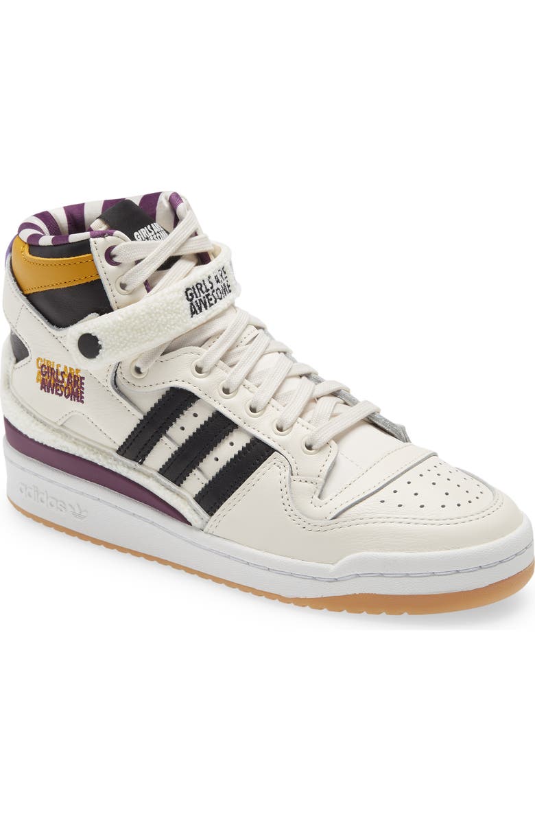 adidas Forum 84 Hi x Girls Are Awesome Sneaker, Main, color,