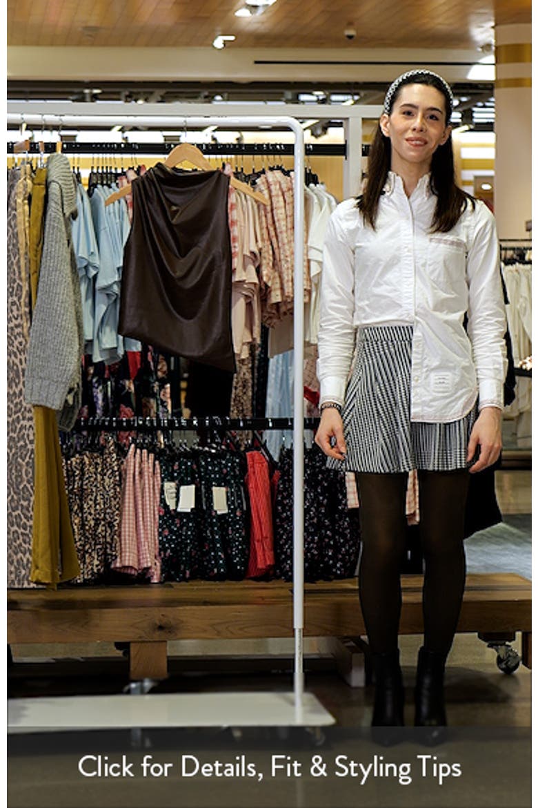 Asymmetric Faux Leather Top video
