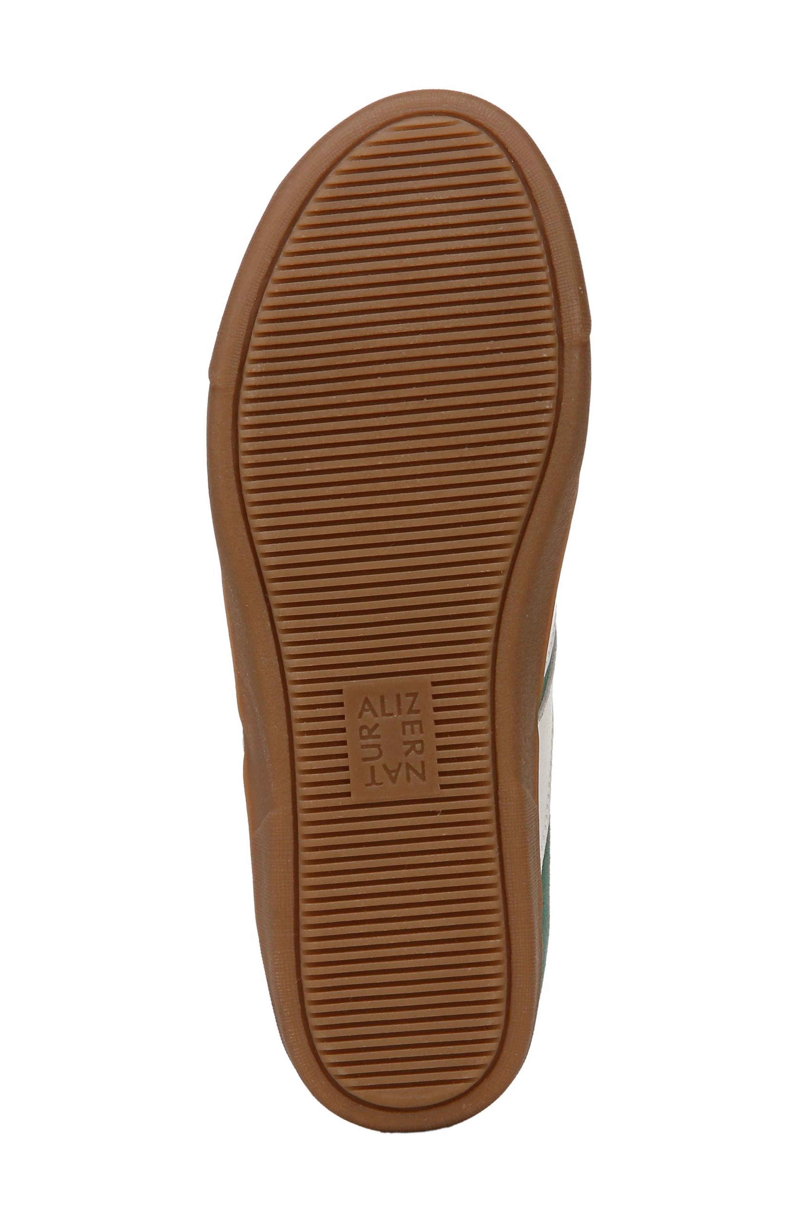 Naturalizer Medina Sneaker, Alternate, color, Lillypad Green/ Warm White