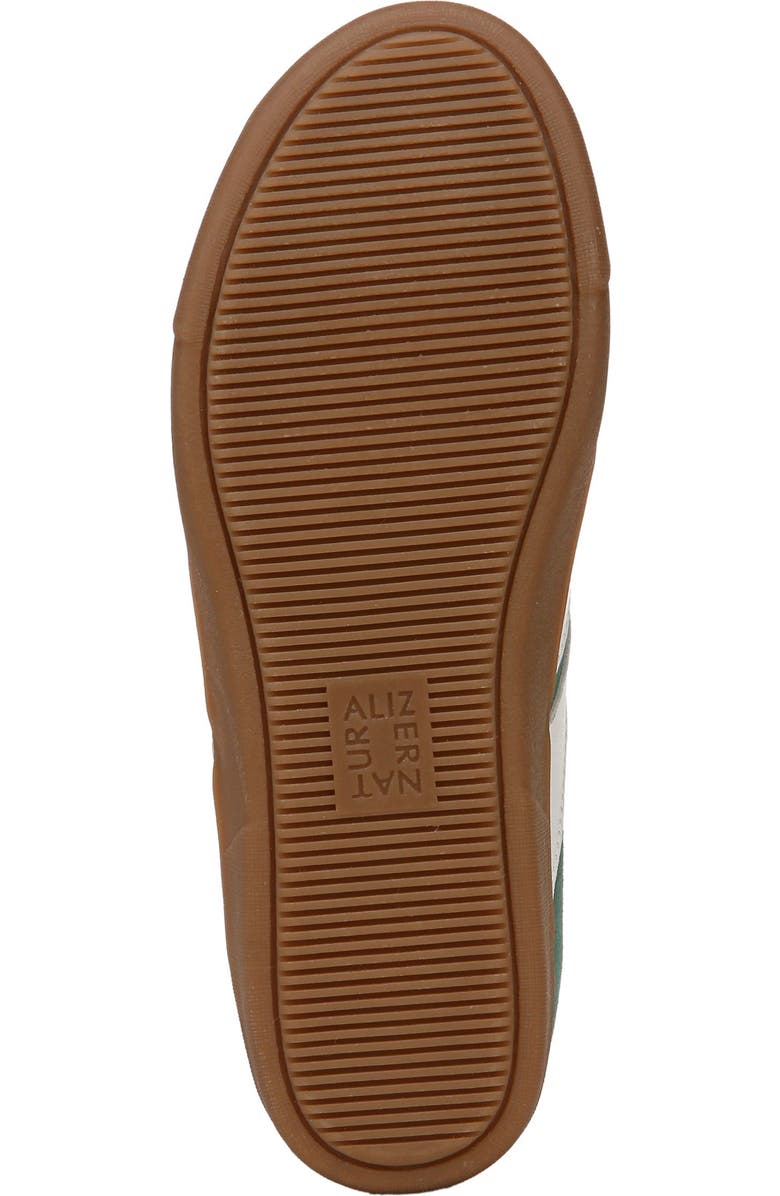 Naturalizer Medina Sneaker, Alternate, color, Lillypad Green/ Warm White