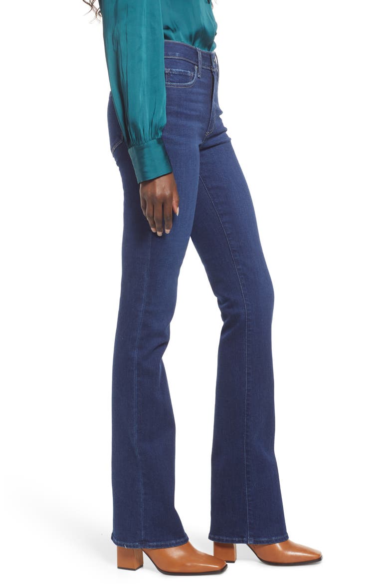 Manhattan High Waist Bootcut Jeans, Alternate, color, SUMMER BREEZE