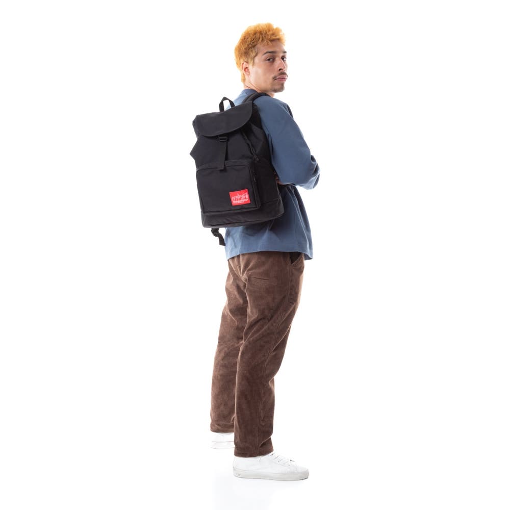 Manhattan Portage Dakota Backpack, Alternate, color, Black