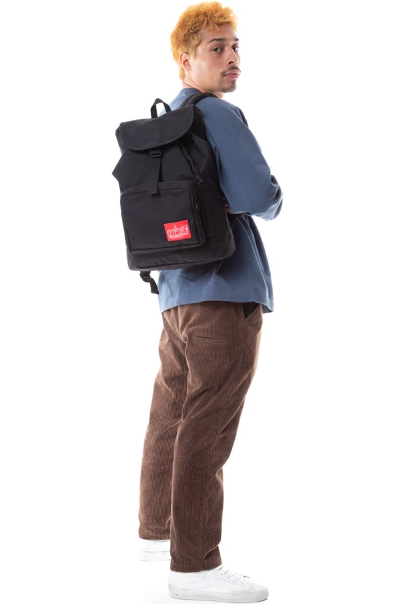 Manhattan Portage Dakota Backpack, Alternate, color, Black