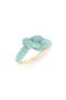 selected Aquamarine- Gold