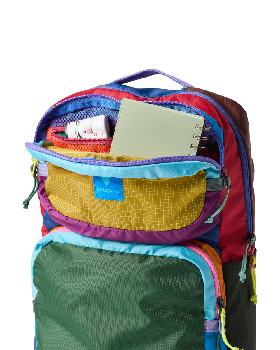 Cotopaxi Tasra 16L Backpack - Del Día, Alternate, color, Del Día