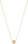 Bony Levy 14K Yellow Gold Ball Pendant Necklace